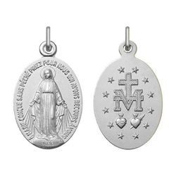 Medalla Plata Argyor MRM (AG)336535 Virgen