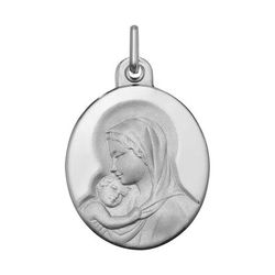 Medalla Plata Argyor MRM (AG)336540 Virgen & Niño
