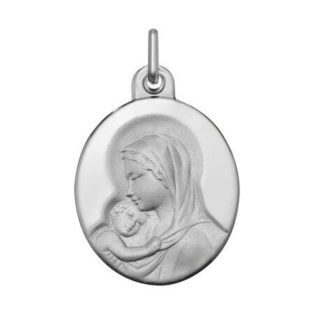Medalla Plata Argyor MRM (AG)336540 Virgen & Niño