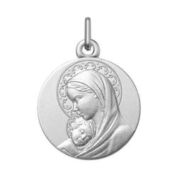 Medalla Plata Argyor MRM (AG)336548 Virgen & Niño