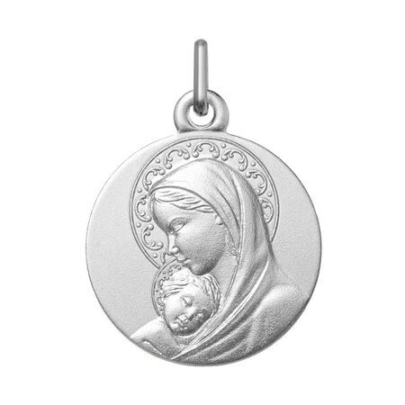 Medalla Plata Argyor MRM (AG)336548 Virgen & Niño