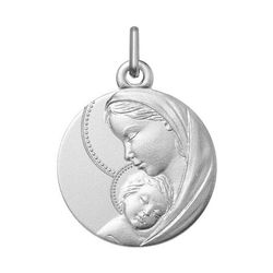 Medalla Plata Argyor MRM (AG)336549 Virgen & Niño