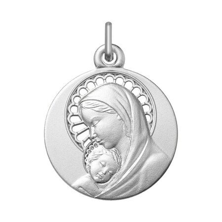 Medalla Plata Argyor MRM (AG)336550 Virgen & Niño