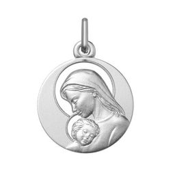 Medalla Plata Argyor MRM (AG)336551 Virgen & Niño