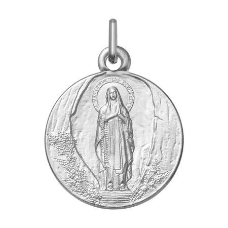 Medalla Plata Argyor MRM (AG)336565 Virgen de Lourdes
