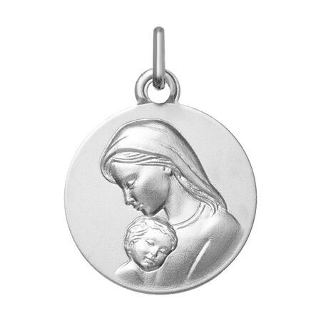 Medalla Plata Argyor MRM (AG)336568 Virgen & Niño