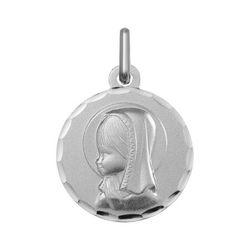 Medalla Plata Argyor MRM (AG)336573 Virgen Joven