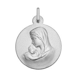 Medalla Plata Argyor MRM (AG)336576 Virgen & Niño