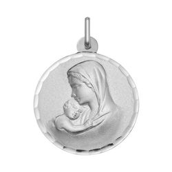 Medalla Plata Argyor MRM (AG)336577 Virgen & Niño