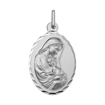 Medalla Plata Argyor MRM (AG)336581 Virgen & Niño