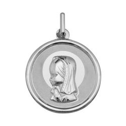 Medalla Plata Argyor MRM (AG)336582 Virgen Joven
