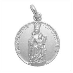 Medalla Plata Nuestra Seńora De La Victoria 22mm MP1/1/129/22/0