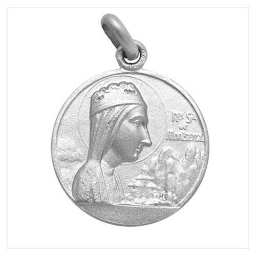 Medalla Plata Nuestra Seńora De Montserrat 18mm MP1/1/13/18/0