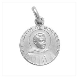 Medalla Plata San Martin De Porres 16mm MP1/1/193/16/0