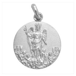 Medalla Plata San Rafael De Cordoba 20mm MP1/1/170/20/0