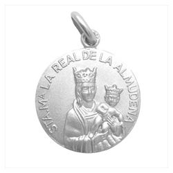 Medalla Plata Santa Maria La Real De La Almuden 18mm MP1/1/162/18/0