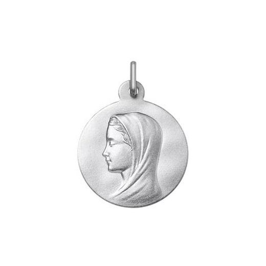 Medalla Plata Verge Maria Argyor MRM 18mm (AG)1608283 Mate