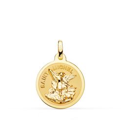 Medalla Saint Michel Oro 18kts 16mm P8078-818