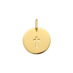 Croix d'Argyor Medella en or 9 carats MRM 16 mm (9) 1962016 Disque poli