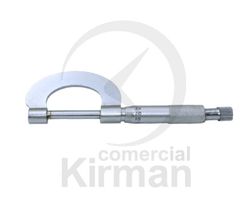 Micrómetro Acero 32034 0-25mm Analógico