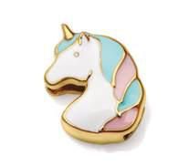 Motivo Pulsera Acero Dorado Viceroy Niña 1406M01012 Unicornio