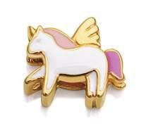 Motivo Pulsera Acero Dorado Viceroy Niña 1407M01012 Unicornio