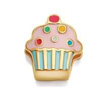 Motivo Pulsera Acero Dorado Viceroy Niña 1408M01012 Cupcake