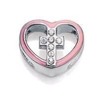 Motivo Pulsera Acero Dorado Viceroy Niña 1411M01010 Corazón C. Cruz Circonitas