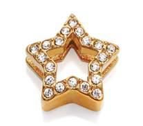 Motivo Pulsera Acero Dorado Viceroy Niña 1413M01010 Estrella Circonitas