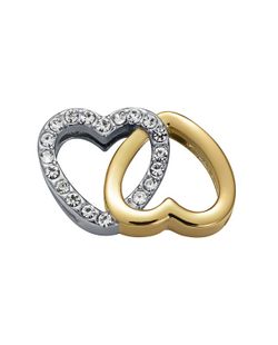 Motivo Pulsera Mujer Corazones Entrelazados Circonitas 1358M01012CE