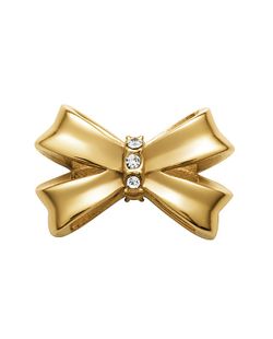 Motivo Pulsera Mujer Lazo Dorado Circonitas 1358M01012LZ