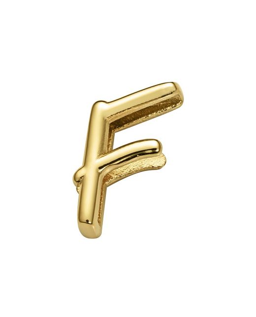 Pulseira Mulher Vice-Rei Motivo Letra F Ouro 1359M01012F