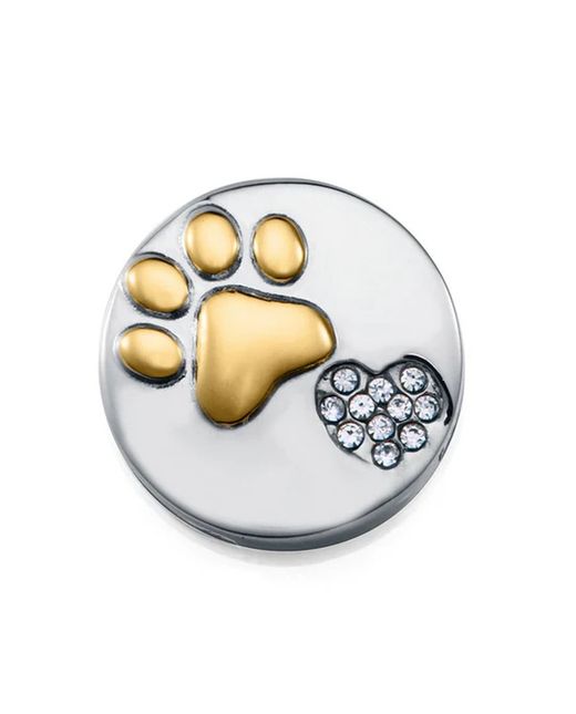 Viceroy Two-Tone Gold Steel Women's Motif 14238M01000 Zirconia Footprint