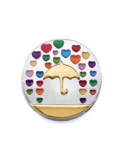 Guarda-chuva feminino Viceroy Steel Two-Tone Gold 14240M01000