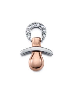 Motivo Viceroy Acero Bicolor Rosa Mujer 14245M01000 Chupete Circonitas