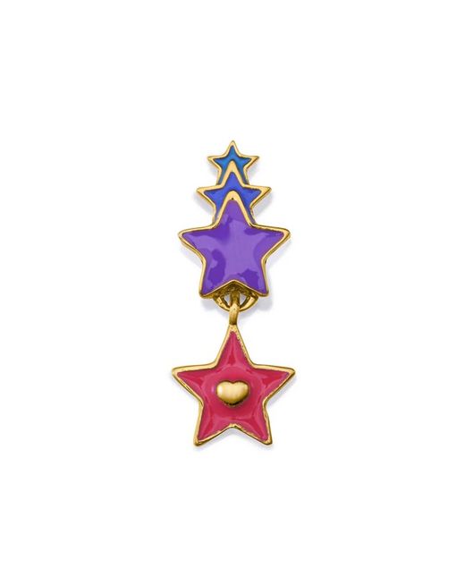 Viceroy Gold Steel Women's Motif 14249M01012 Stars
