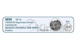 Movimiento Reloj Automático 8836 Equivalente ESA 2836-2