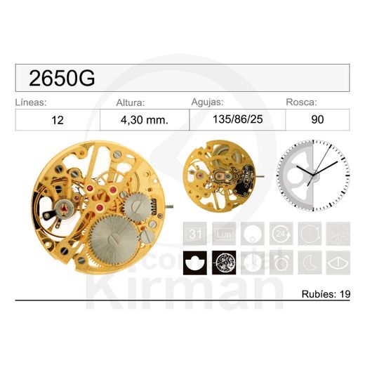Watch Movements and Components