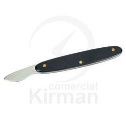 Navaja Acero/Plástico 115mm 48035 Negra Abrir Fondos De Presión