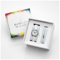Pack Reloj Nowley Juvenil 8-0991-0-1 Acero Analógico