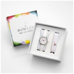 Pack Reloj Nowley Juvenil 8-0991-0-2 Acero Analógico