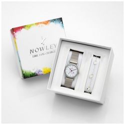 Pack Reloj Nowley Juvenil 8-0992-0-3 Acero Analógico