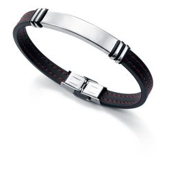 Pack Reloj Viceroy Hombre Acero y Pulsera Piel Negra 401087-99
