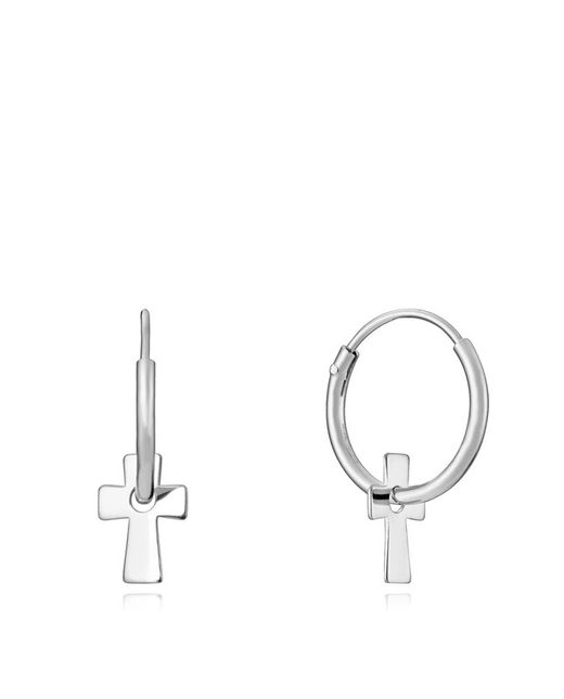 Viceroy Børneur Pack 41108-05 Stål + Sølv øreringe