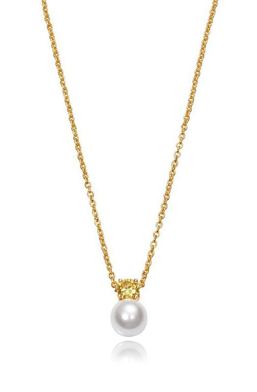 Pack Reloj Viceroy Mujer 471126-99 Piel Negra y Colgante Perla