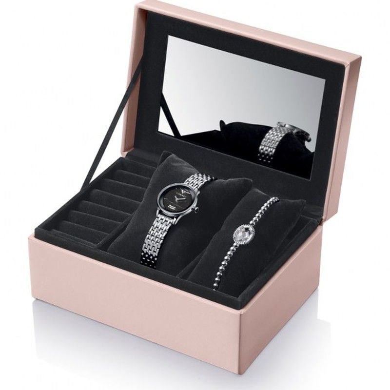 Pack Reloj Viceroy Mujer 471128-99 Acero y Pulsera Acero