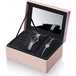 Pack Reloj Viceroy Mujer 471128-99 Acero y Pulsera Acero