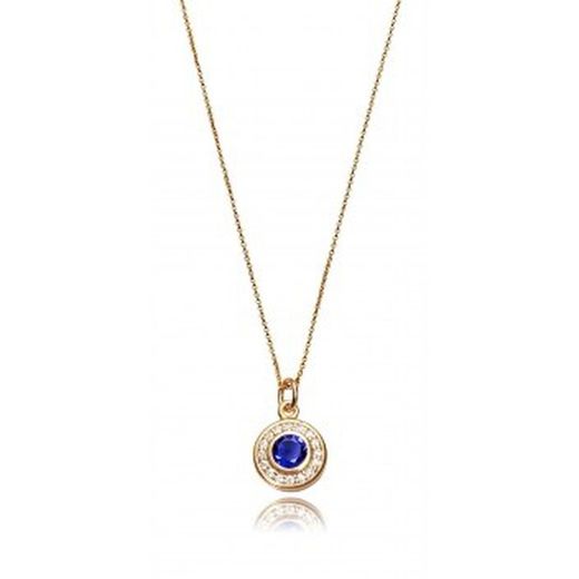Pack Reloj Viceroy Mujer 471158-99 Dorado y Colgante Dorado