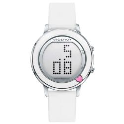 Pack Reloj Viceroy Niña 401114-00 Sport Blanco Digital
