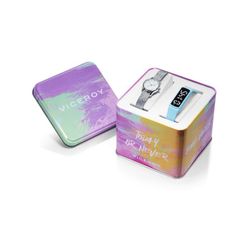 Pack Reloj Viceroy Niña 401254-95 Acero Analógico